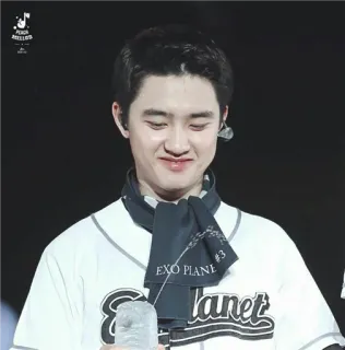 ☺️ bd425ca8 EXO PLANE exo, kpop, music, concert, idol, singer, performance telegram sticker