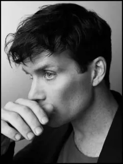 ◾ 30536ead 男人, 肖像, 人, 黑白, 男性 telegram sticker