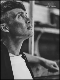 ◾ 35bb5945 GQ 2020 Man Of The Year 男人, 肖像, 黑白, GQ, 人物 telegram sticker