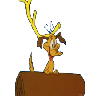 🎅 ec503c70 Max How the Grinch Stole Christmas! dog, christmas, cartoon, grinch, max telegram sticker