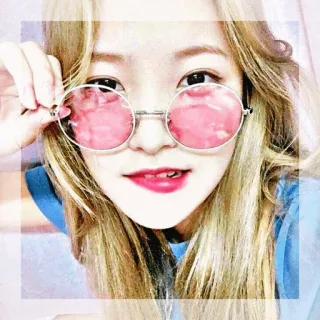 🍸 6883b089 donna, occhiali da sole, ritratto, ragazza, giovane, femmina telegram sticker