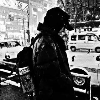 ♠️ 78288ca4 городской, улица, город, снег, зима telegram sticker