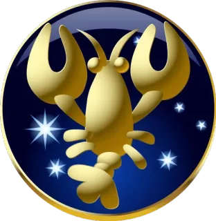 ♋️ f96e603d zodiak, rak, astrologia, horoskop, krab, gwiazdy, znak telegram sticker