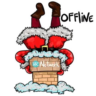 HR Network whatsapp stickers