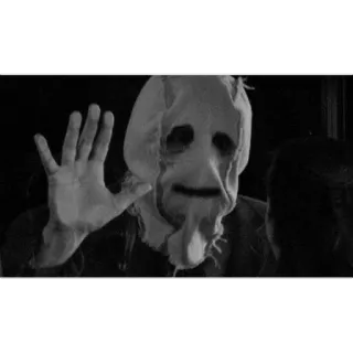 ✋ ca3cd550 ホラー, 怖い, マスク, 不気味, 暴力 telegram sticker