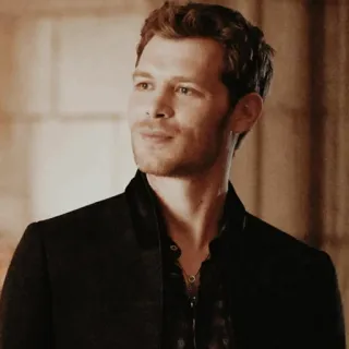🍂 0a8c692b Klaus Mikaelson The Originals Klaus Mikaelson, The Originals, vampire, supernatural, Joseph Morgan telegram sticker