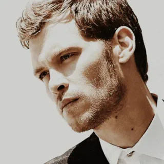🕯 75dbb6c6 Klaus Mikaelson The Vampire Diaries man, portrait, tv series, vampire, the originals telegram sticker