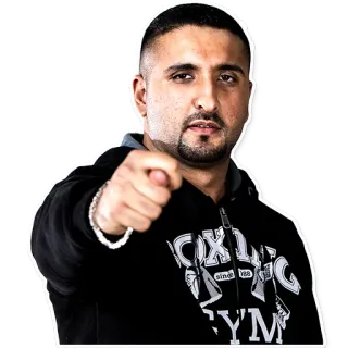 HRVSTR telegram stickers