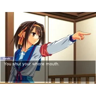 Haruhi Suzumiya 3000 telegram stickers