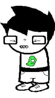 Homestuck Reactions telegram stickers