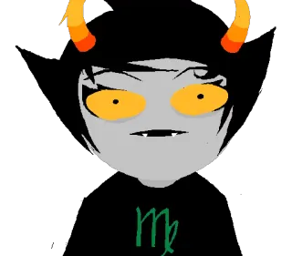 Homestuck Reactions telegram stickers