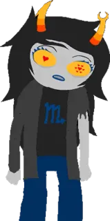 Homestuck Reactions telegram stickers