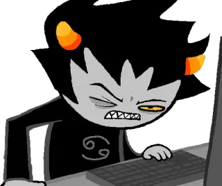 Homestuck Reactions telegram stickers
