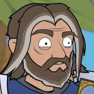 🤔 f7fc11ad cartoon, character, portrait, avatar telegram sticker