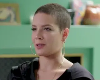 🍒 02442481 Halsey певец, автор песен, знаменитость, портрет, женщина telegram sticker