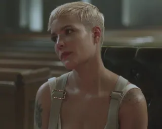 🍒 4999f786 Halsey певец, музыкант, портрет, знаменитость telegram sticker