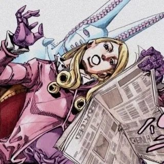 🐇 fb62bbec Funny Valentine JoJo's Bizarre Adventure Funny Valentine, โจโจ้, โจโจ้ ล่าข้ามศตวรรษ, ตัวละคร, อนิเมะ, มังงะ telegram sticker