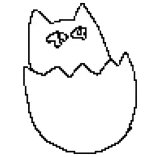 Котятки🔛 @cat_cute_kitty telegram stickers