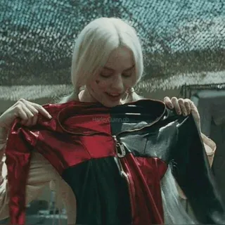 👗 04ac11bb Harley Quinn Harley Quinn, DC Comics, supervillain, pirang, komik telegram sticker