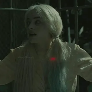 😧 9ece351e Harley Quinn harley quinn, dc comics, penjahat, karakter telegram sticker