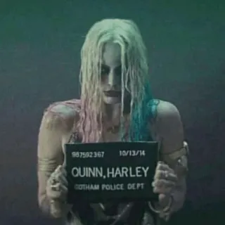 Harley Quinn (missT) @suicide_squad telegram stickers