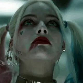 🙄 c94aa20f Harley Quinn Suicide Squad Rotten Harley Quinn, DC Comics, Karakter, Penjahat, Suicide Squad, Rotten telegram sticker