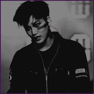 🌔 c0854c58 YOU ONLY LIVE ONCE. WE NEED DAGONG telegram sticker