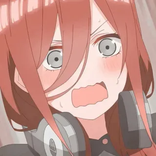 ANIME GIRLS @lilrubikscube whatsapp stickers