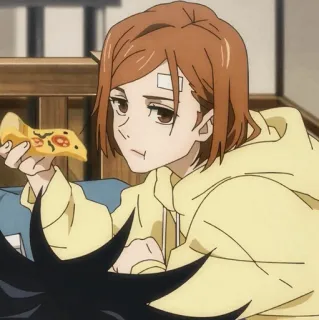 ANIME GIRLS @lilrubikscube telegram stickers