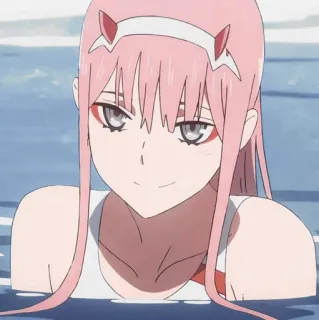 ANIME GIRLS @lilrubikscube whatsapp stickers