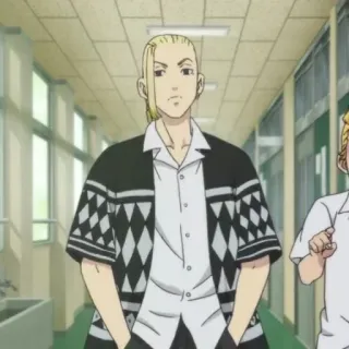 🍙 0e438778 Draken Tokyo Revengers Anime, Personaje, Draken, Tokyo Revengers, Ilustración whatsapp sticker