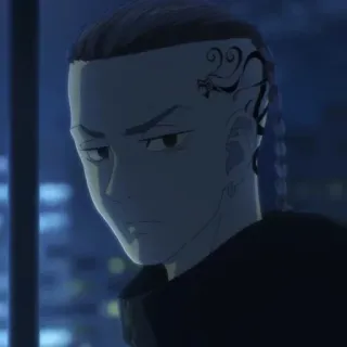 🍙 25aee25e Draken Tokyo Revengers Anime, Manga, Draken, Tokyo Revengers, Personaje, Tatuaje, Hombre whatsapp sticker