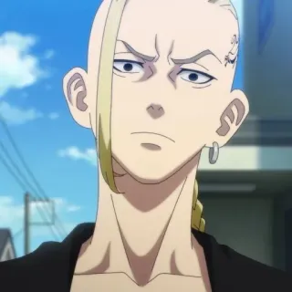 🍙 2f421e47 Draken Tokyo Revengers Anime, Personaje, Draken, Tokyo Revengers, Dibujos animados, Manga whatsapp sticker