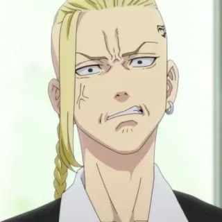 🍙 48613c2e Draken Tokyo Revengers Draken, Tokyo Revengers, Anime, Manga, Personaje, Ilustración whatsapp sticker