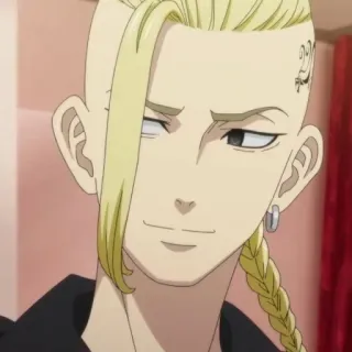 🍙 c27f31ef Draken Tokyo Revengers Anime, Personaje, Tokyo Revengers, Draken, Dibujo animado, Ilustración whatsapp sticker