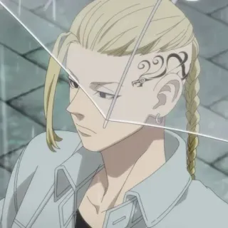 🍙 c827efa2 Draken Tokyo Revengers Anime, Draken, Tokyo Revengers, Personaje, Tatuaje, Manga whatsapp sticker
