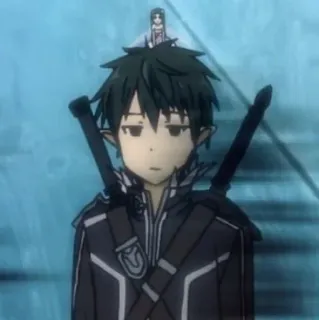 😑 cf5cf062 Anime, Elfo, Personaje, Espadas whatsapp sticker