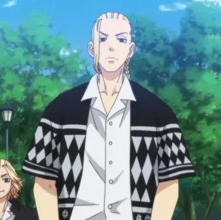 🍙 db1f76ff Draken Tokyo Revengers Anime, Personaje, Draken, Tokyo Revengers whatsapp sticker