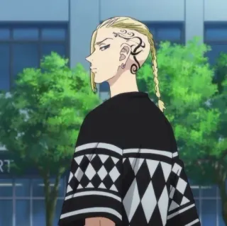 🍙 f02fb7a2 Draken Tokyo Revengers anime, manga, draken, tokyo revengers, personaje whatsapp sticker