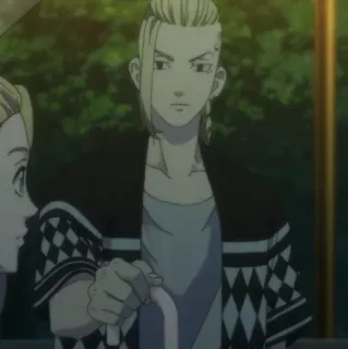 🍙 f55b34bb Ken Ryuguji Tokyo Revengers Anime, Personaje, Manga, Pandilla, Tokyo Revengers, Ken Ryuguji, Draken whatsapp sticker