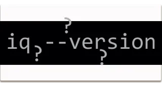 👶 843f6469 iq --version lệnh, phiên bản, IQ, phần mềm, thiết bị đầu cuối telegram sticker