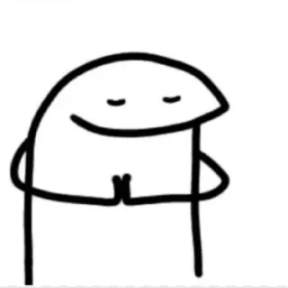 😊 dc2ed567 personnage, dessin animé, méditation, namaste, mignon whatsapp sticker