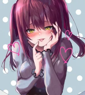 𝙸𝚌𝚑𝚒𝚔𝚊 @Ichika_Amasawa_1 :: @fStikBot telegram stickers