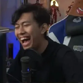 🆖 b7a00327 사람, 남자, 웃음 whatsapp sticker