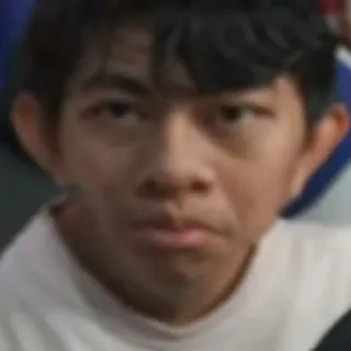 〰 cee9adcf 인물사진, 남자, 얼굴, 사람 whatsapp sticker