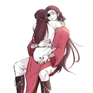 Хуа Чэн telegram stickers