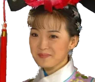 👸 e3d7a640 портрет, женщина, китайский, традиционный, одежда, актриса telegram sticker