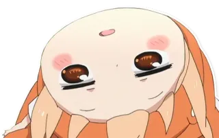 😣 12563cce Anime, Kartun, Lucu, Kocak, Ekspresi, Chibi whatsapp sticker