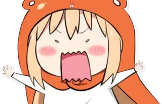 😡 bfe49f83 Anime, Kartun, Ekspresi, Lucu, Kawaii whatsapp sticker