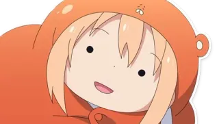 🙂 ed865001 Umaru Doma Himouto! Umaru-chan Anime, Imut, Umaru, Umaru-chan, Himouto, Manga, Karakter whatsapp sticker